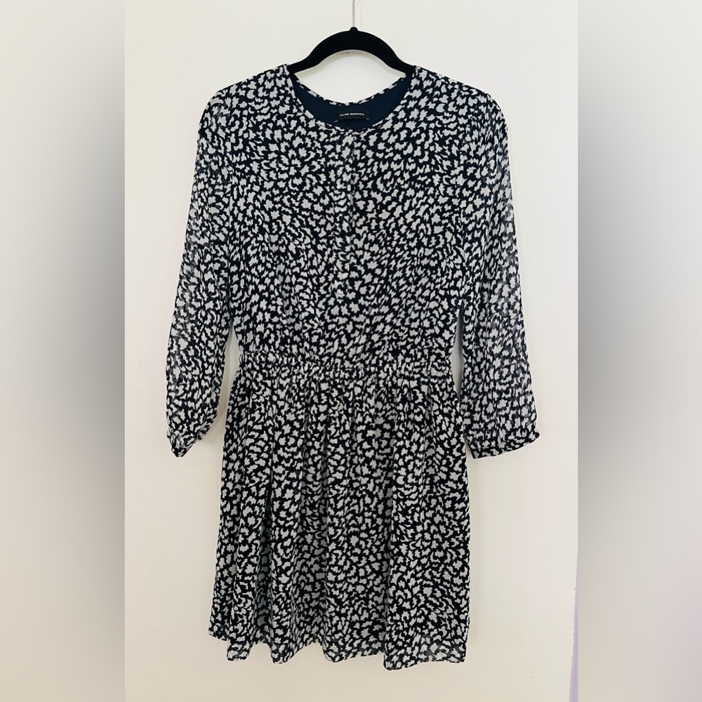 Club Monaco Bishop Sleeve Sundress